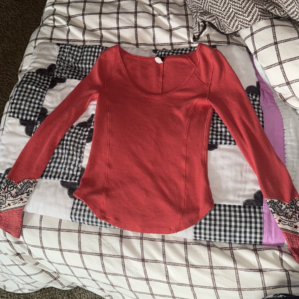 We The Free/ Free people long sleeve top